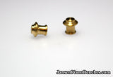 Tiered Brass Piano Desk Knob