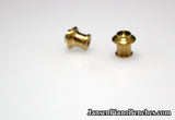 Tiered Brass Piano Desk Knob