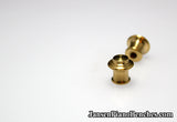 Tiered Brass Piano Desk Knob