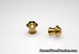 Tiered Brass Piano Desk Knob