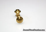 Tiered Brass Piano Desk Knob