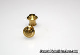 Tiered Brass Piano Desk Knob