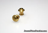 Tiered Brass Piano Desk Knob