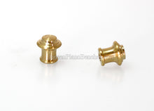 Load image into Gallery viewer, brass piano lid knobs