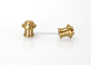brass piano lid knobs