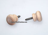 piano desk knob unfinished model 361