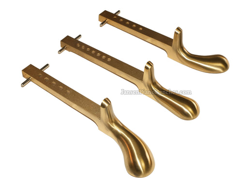 bras upright piano pedals model 1585