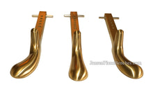 Load image into Gallery viewer, vertical piano pedals brass 1585