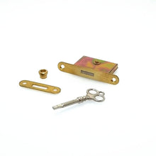 Load image into Gallery viewer, upright piano lock kit with key