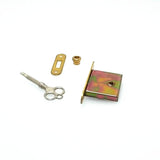 Upright Piano Lock