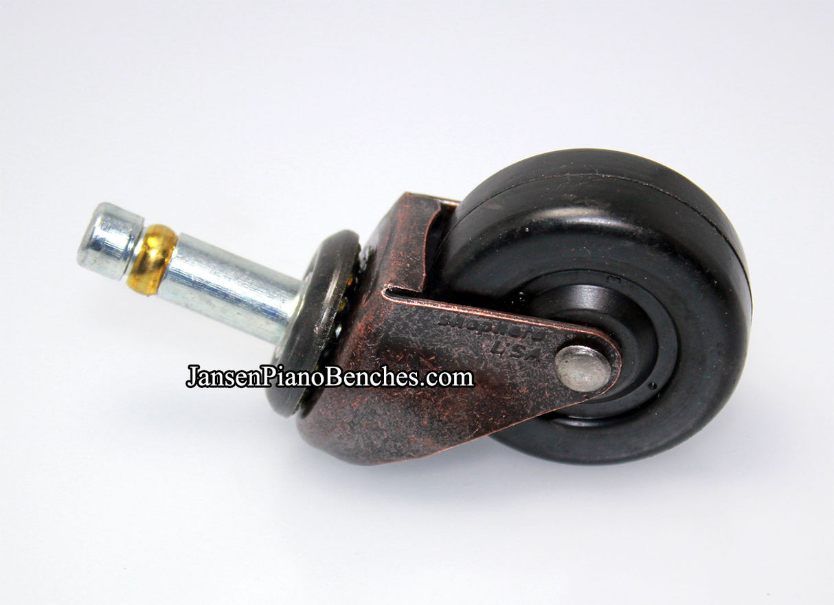 upright piano rubber wheel 