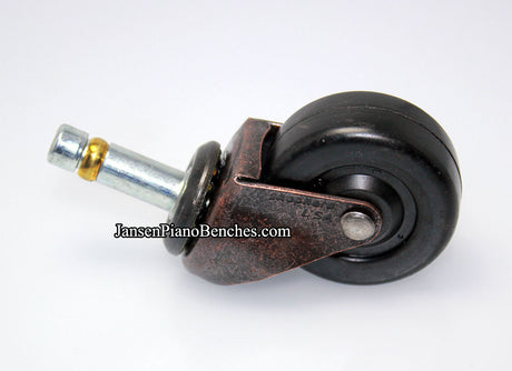 upright piano rubber wheel 