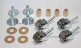 upright piano wheel replacement iron casters with sockets