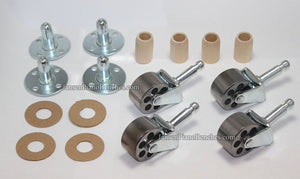 upright piano wheel replacement iron casters with sockets
