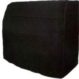 Jansen upright piano cover black mackintosh