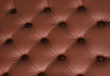 brown vinyl piano bench