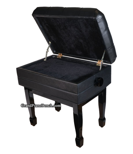 extra tall piano bench