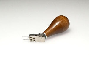 Piano Hammer Voicing Tool with Adjustable Head