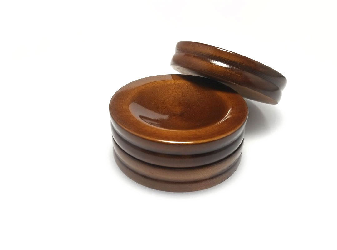 4" Jansen High Polish Piano Caster Cups