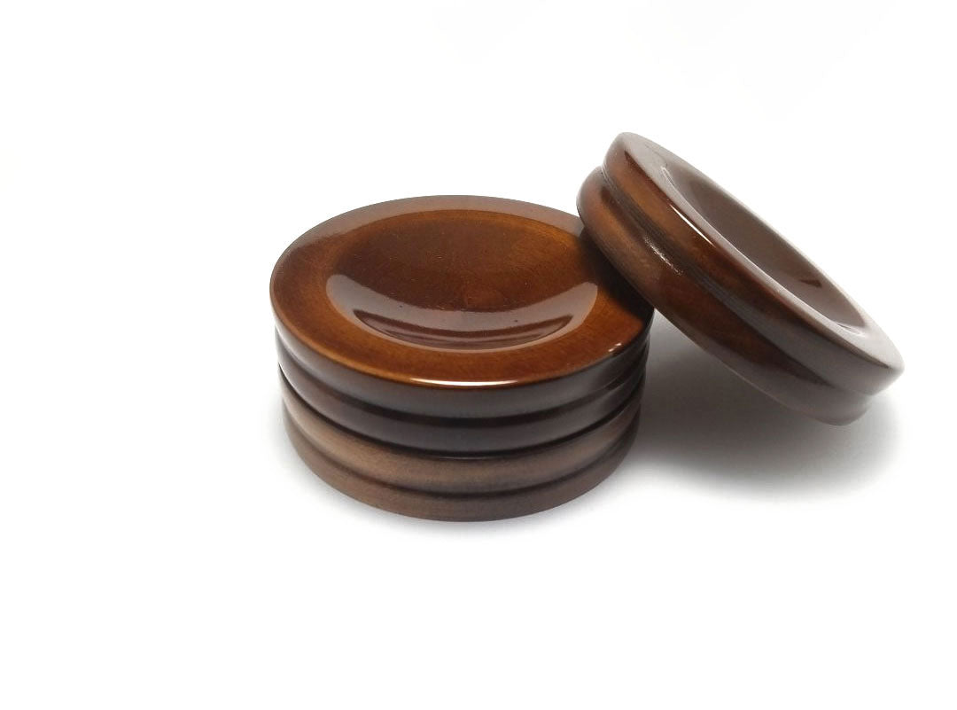 4" Jansen High Polish Piano Caster Cups