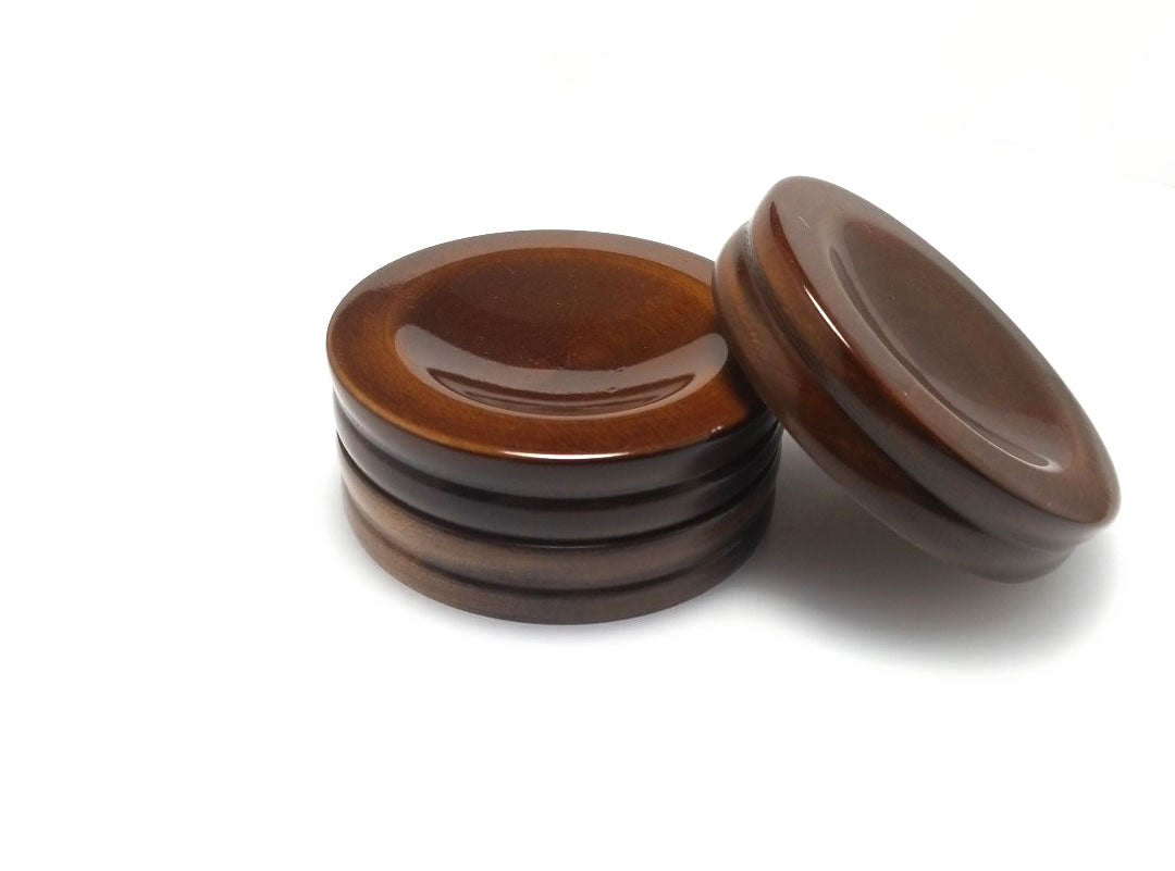 4" Jansen High Polish Piano Caster Cups