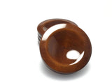 4" Jansen High Polish Piano Caster Cups