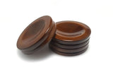 4" Jansen High Polish Piano Caster Cups