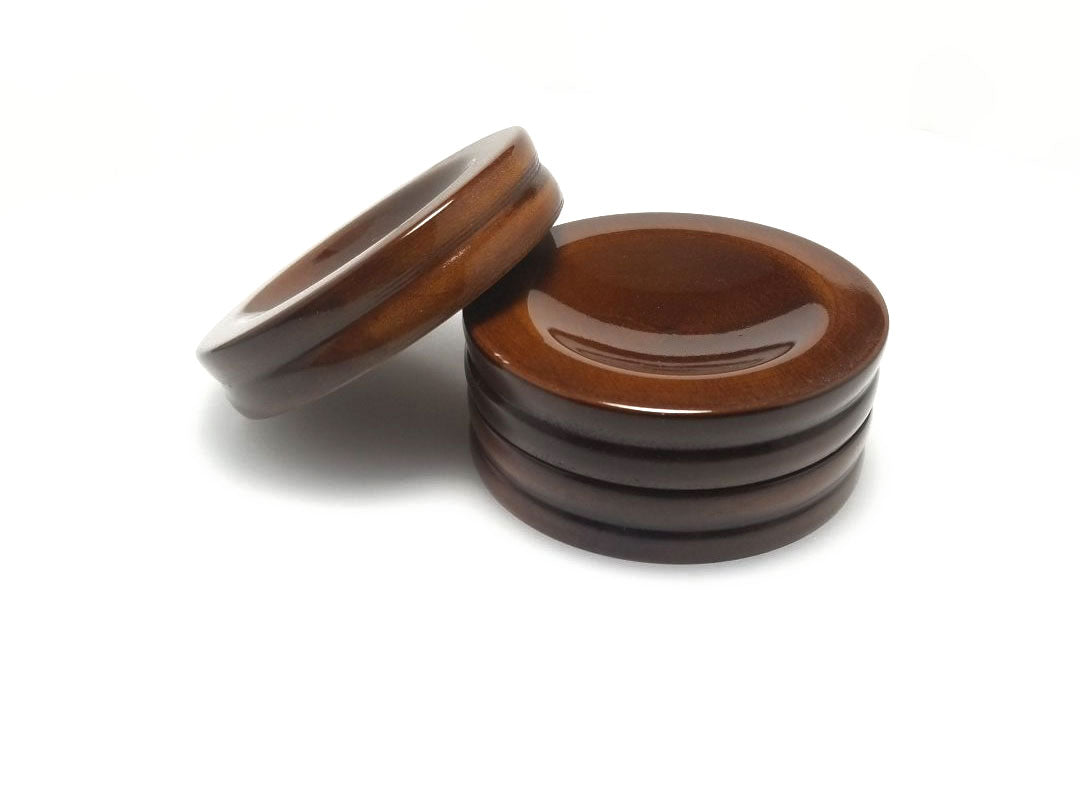 4" Jansen High Polish Piano Caster Cups