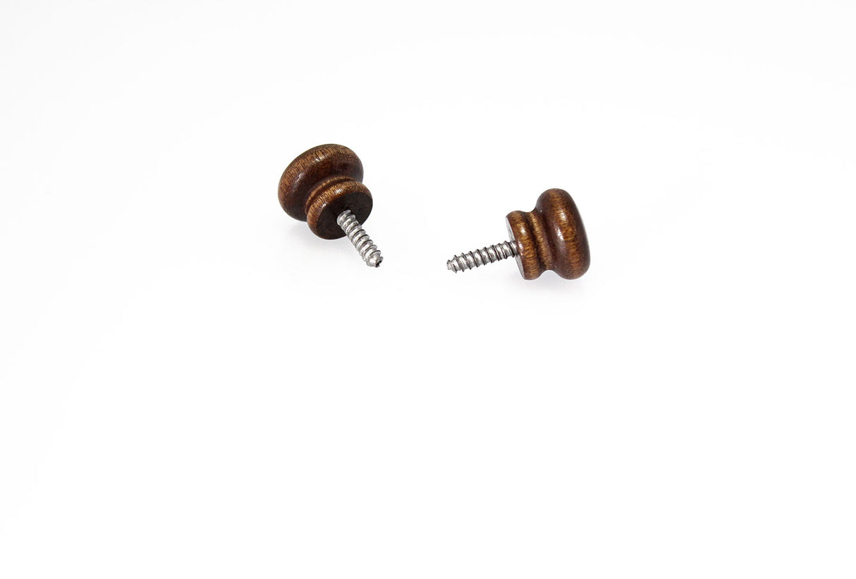 Wood Piano Desk Knobs