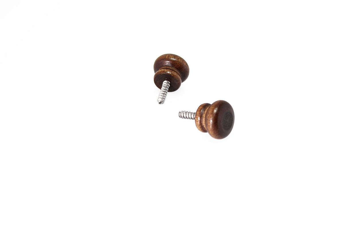 Wood Piano Desk Knobs