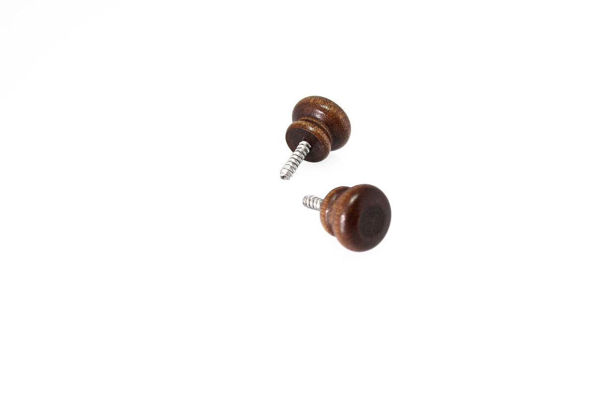 Wood Piano Desk Knobs