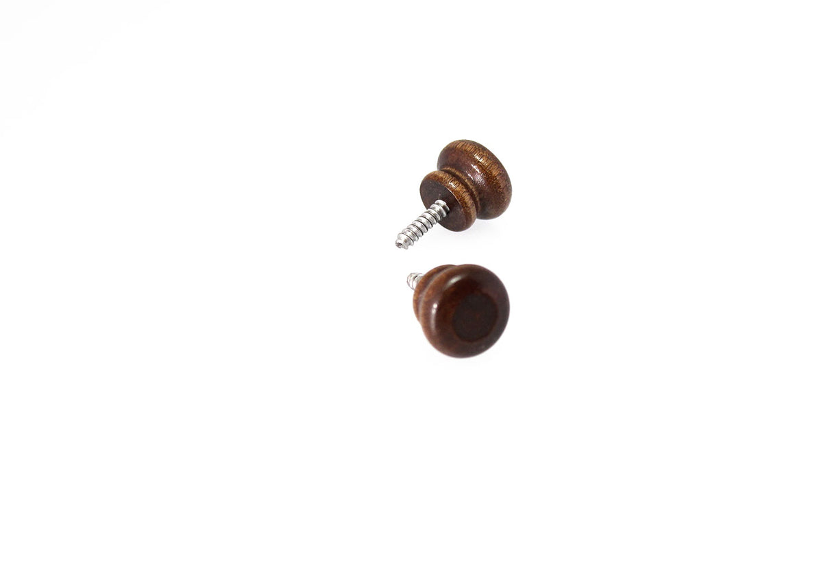 Wood Piano Desk Knobs