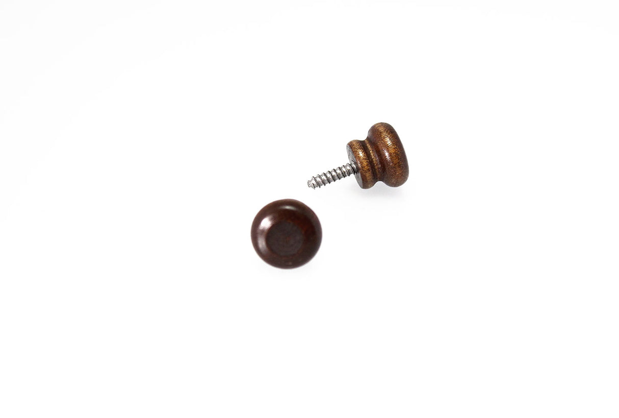 Wood Piano Desk Knobs