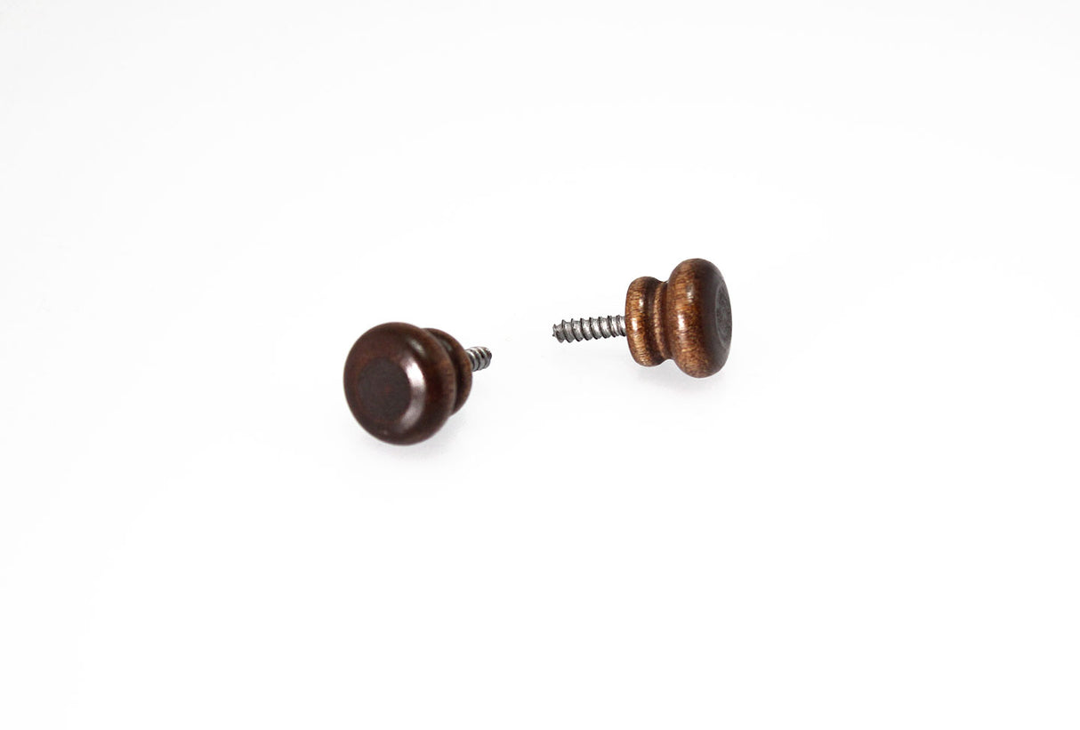 Wood Piano Desk Knobs