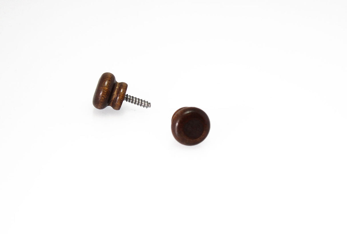 Wood Piano Desk Knobs