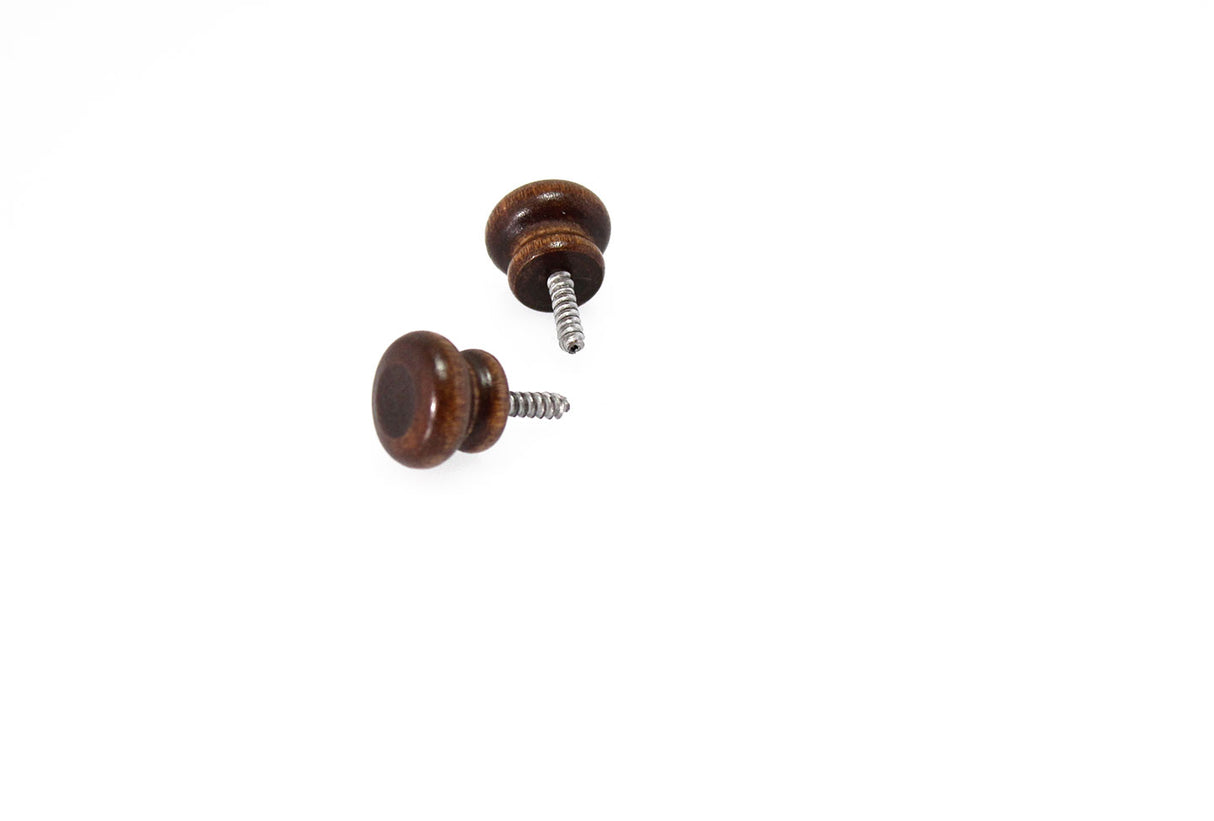 Wood Piano Desk Knobs