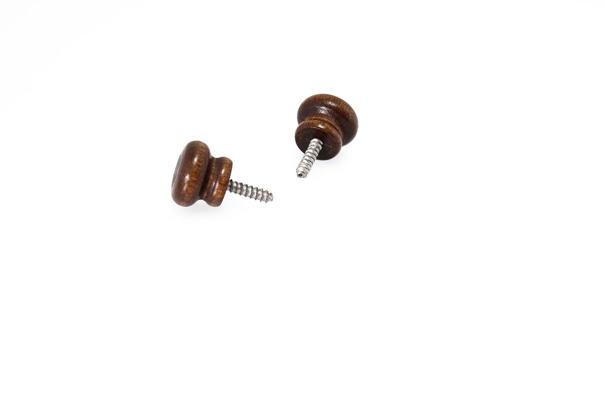Wood Piano Desk Knobs