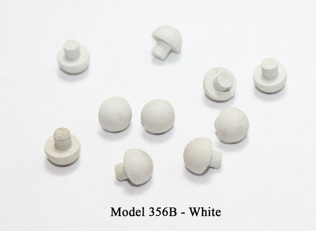 white piano desk knobs rubber