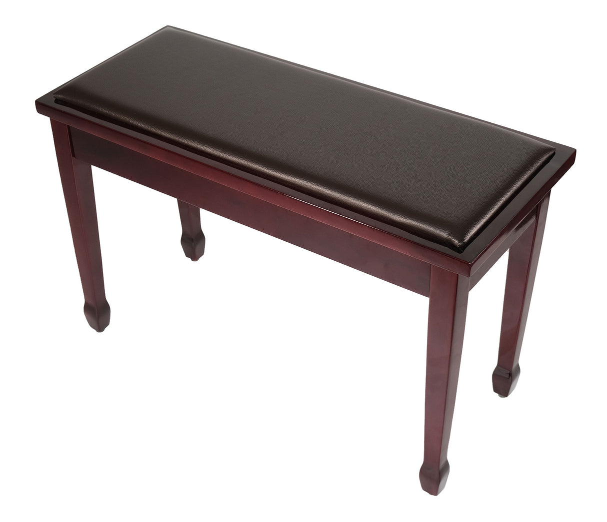 Yamaha Piano Bench High Polish Mahogany - Open Box
