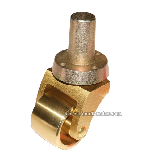 Yamaha Piano Casters Brass