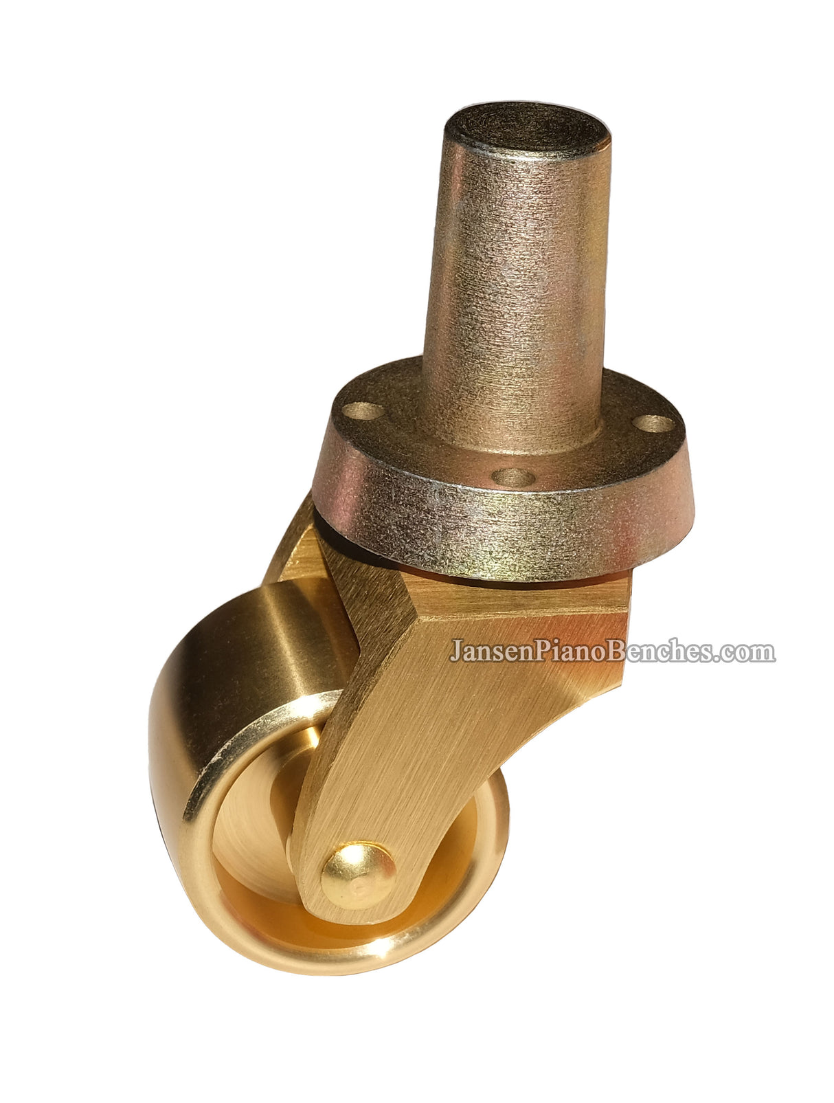 brass piano wheels Yamaha