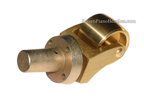 Yamaha brass piano wheels